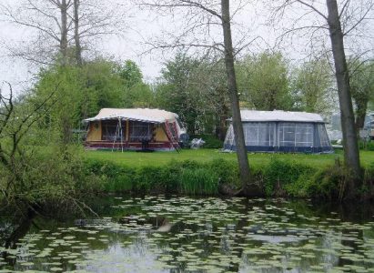 Rustig aan het water Caravans aan het water