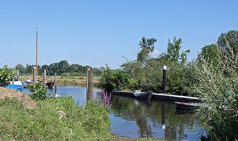 Jachthaven met boothelling Boothelling