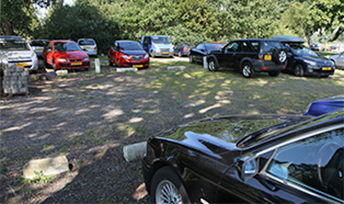 Parkeerplaats Parkeerplaats