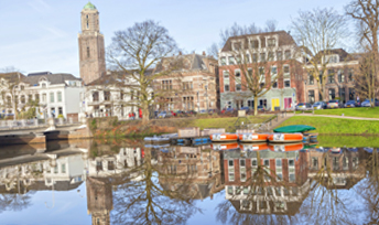 Zwolle gracht Zwolle gracht