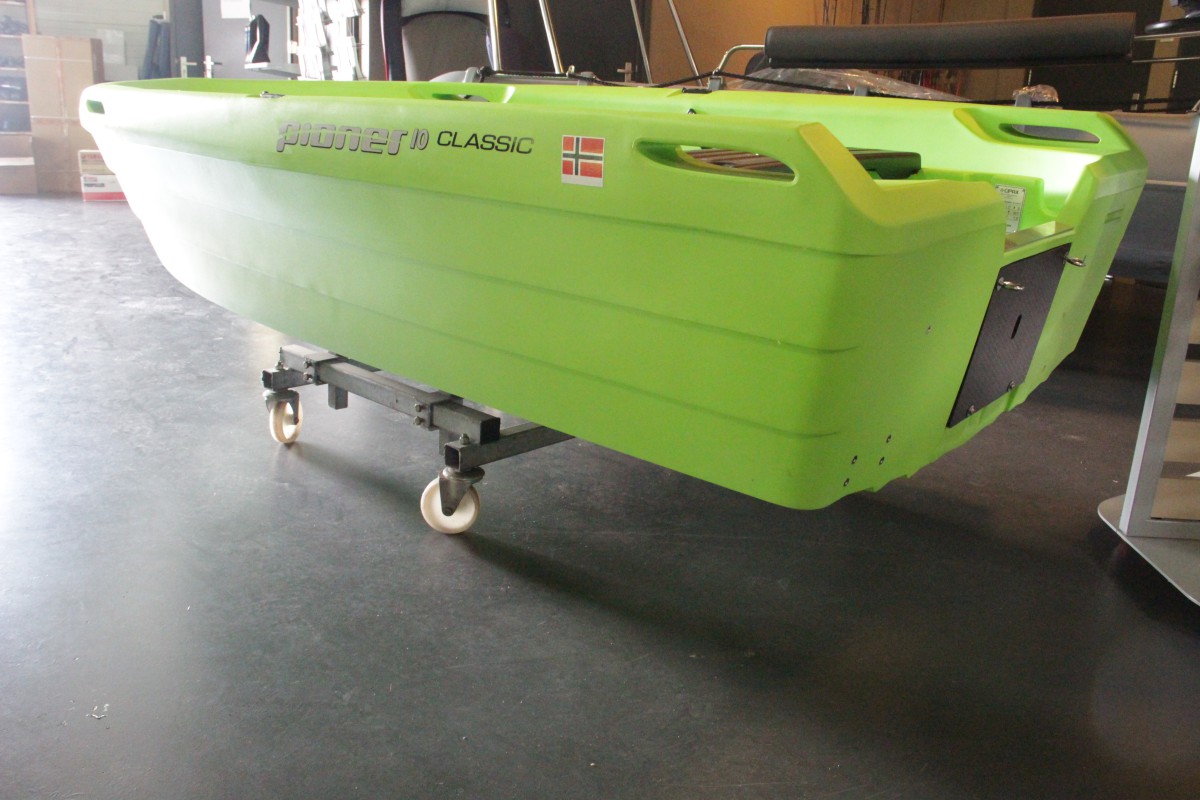 Pioner 10 Classic met nieuwe Yamaha F4BMHS - Afbeelding 3