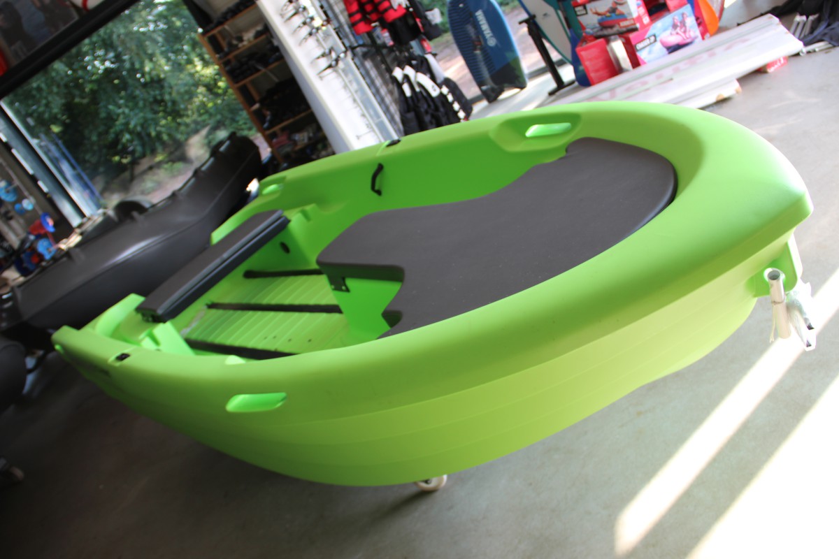 Pioner 10 Classic met nieuwe Yamaha F4BMHS