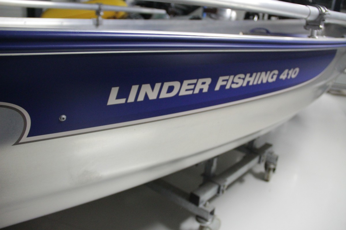 Linder Fishing 410 - Afbeelding 3