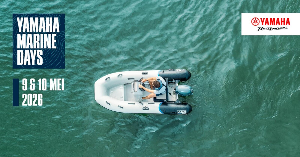 Yamaha Marine dagen bij Terra Nautic