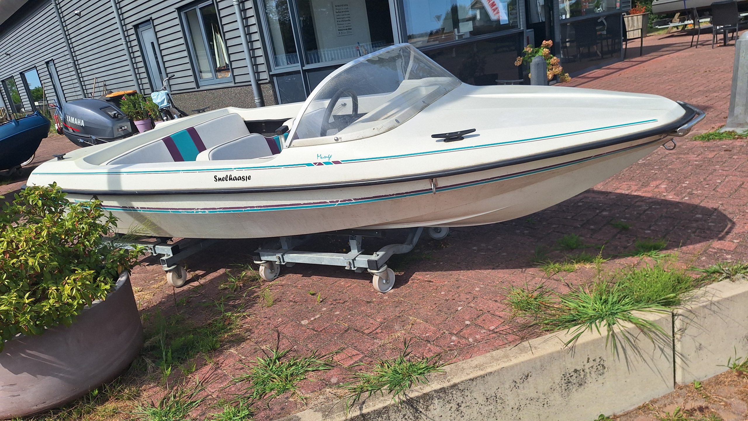 Hellemeister Toer/speedboot