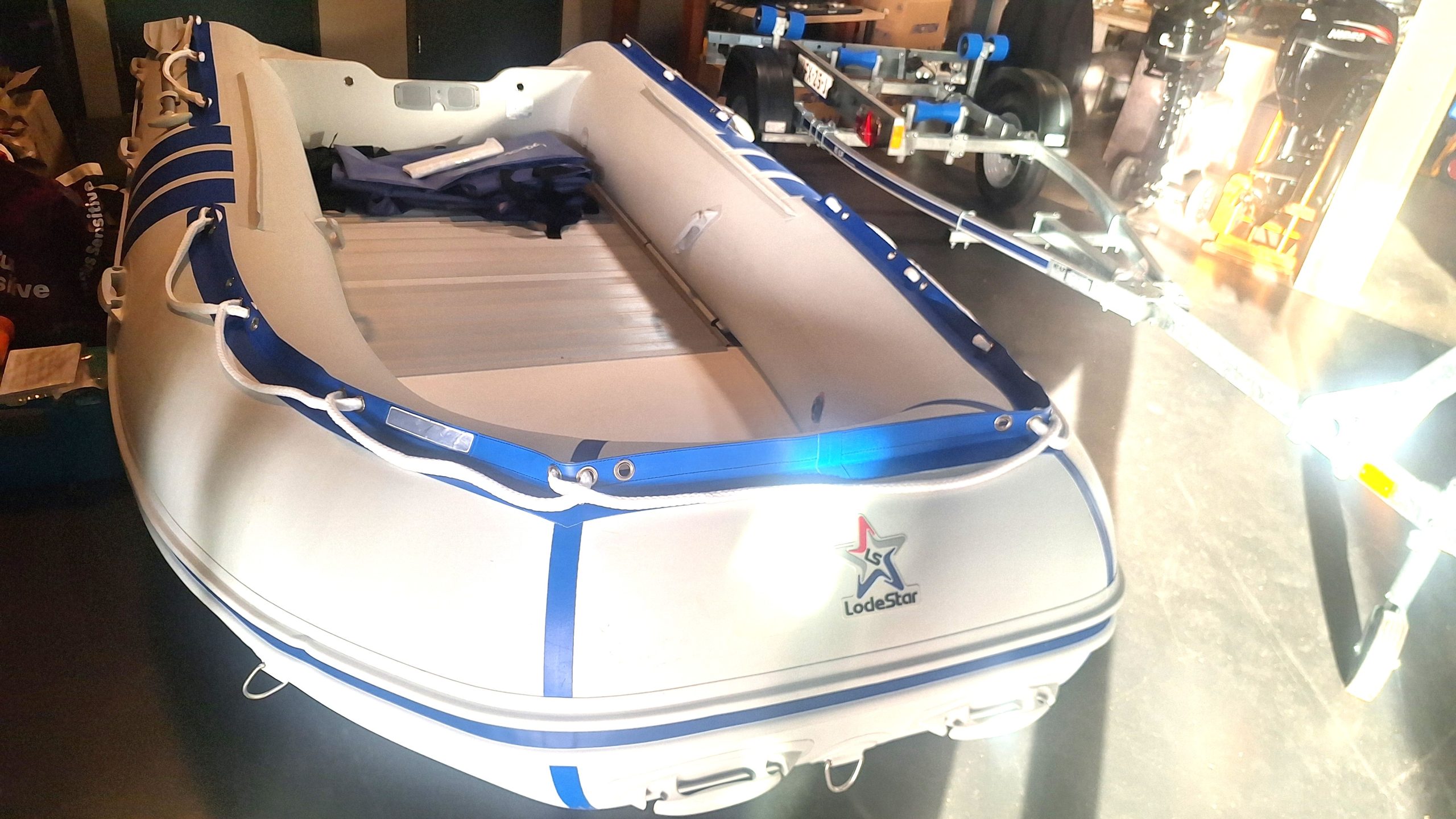 Lodestar Trimax Alu 380
